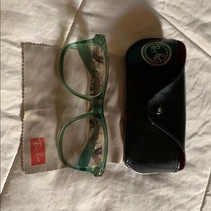 Ray ban no prescription glasses
